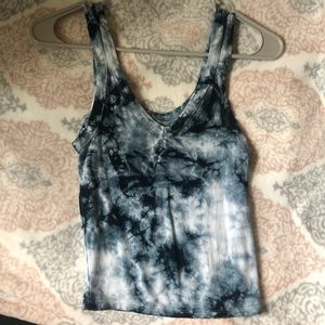 American Eagle Tie Dye Tank Top